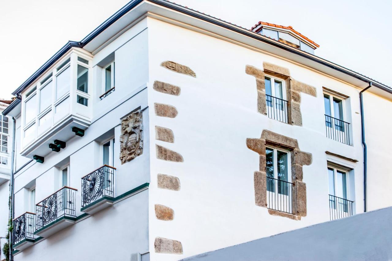 Snoe Hotel Camino Do Eume Apartamentos Puentedeume Dış mekan fotoğraf