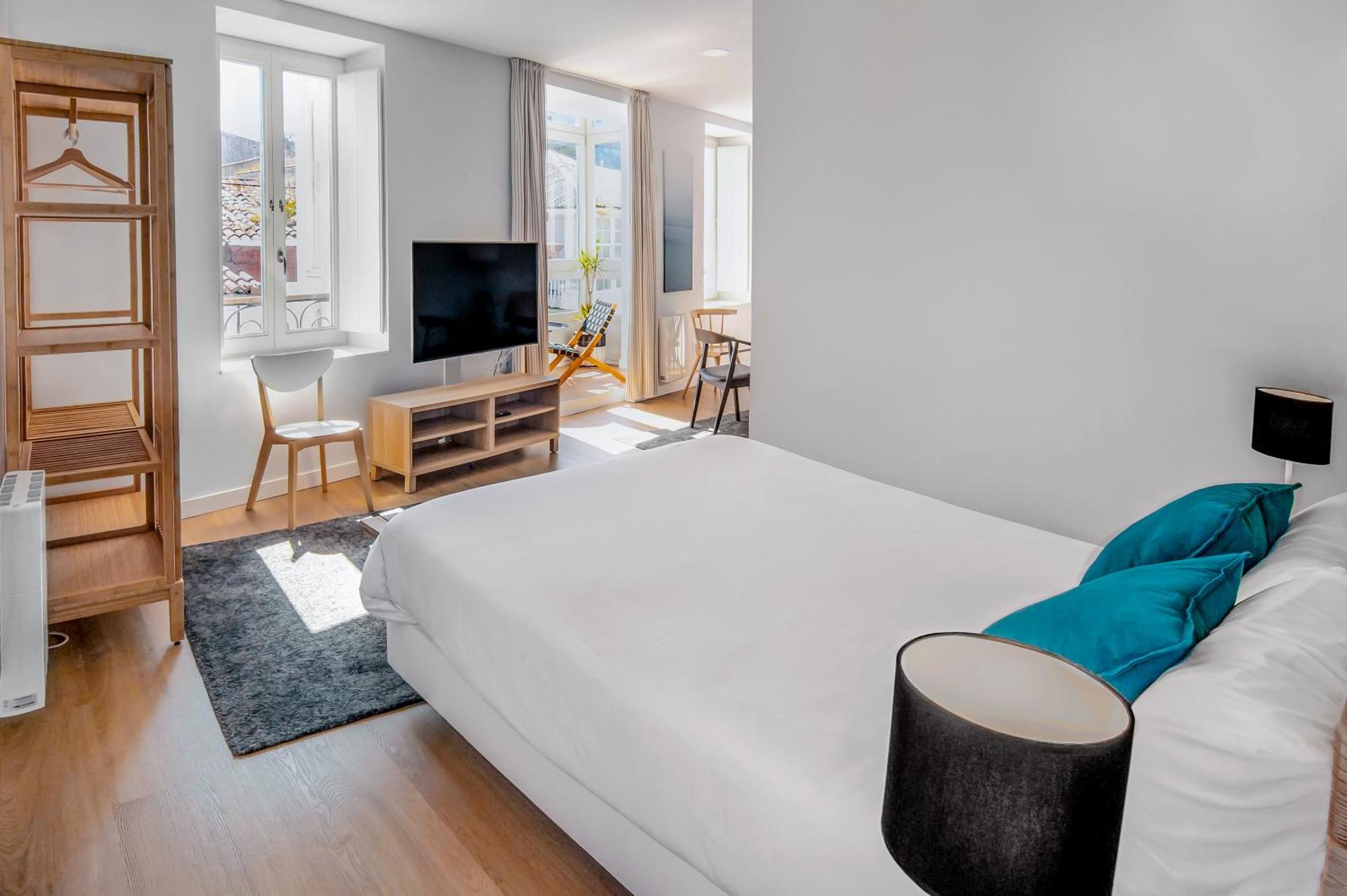 Snoe Hotel Camino Do Eume Apartamentos Puentedeume Dış mekan fotoğraf