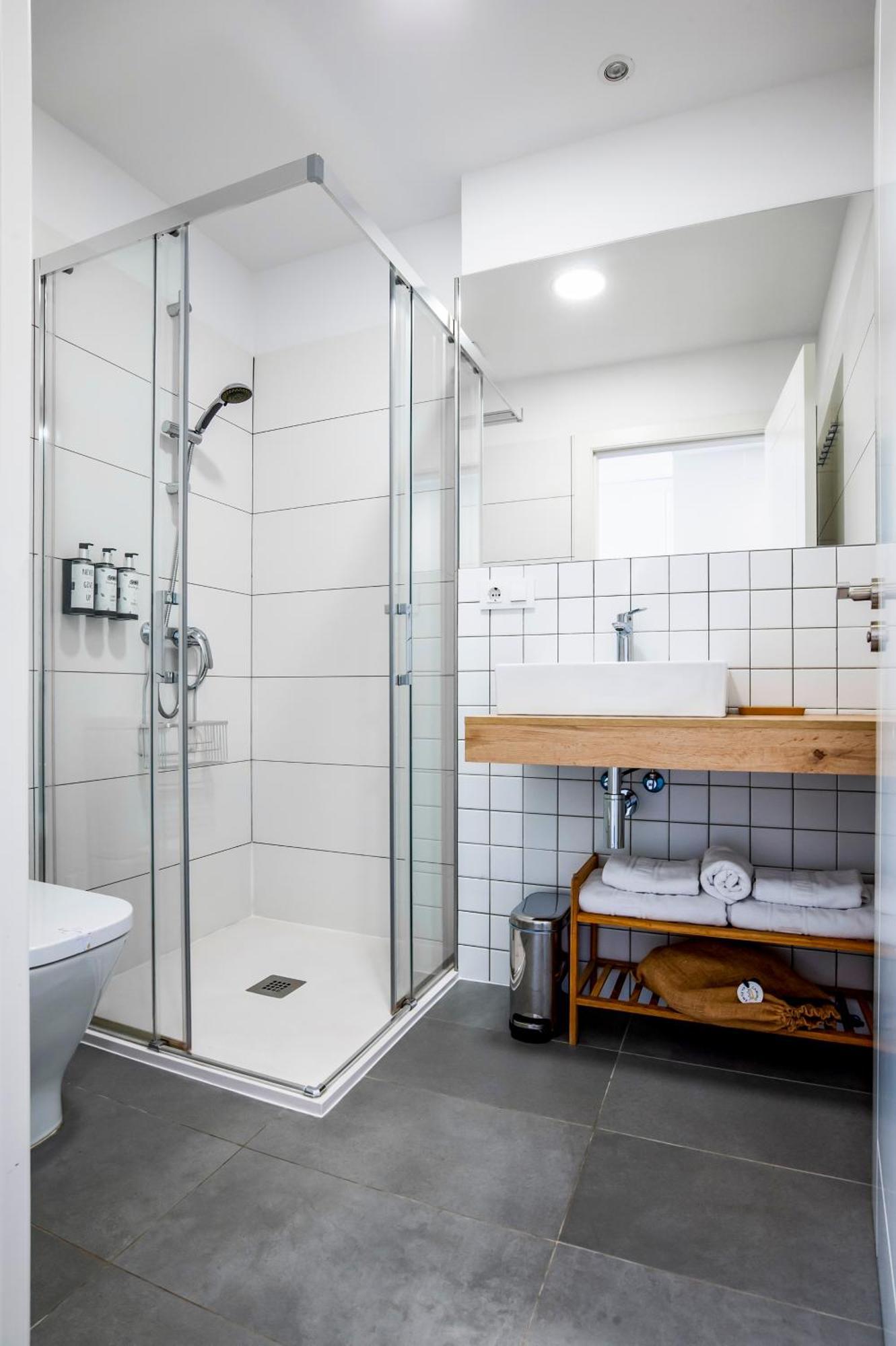 Snoe Hotel Camino Do Eume Apartamentos Puentedeume Dış mekan fotoğraf