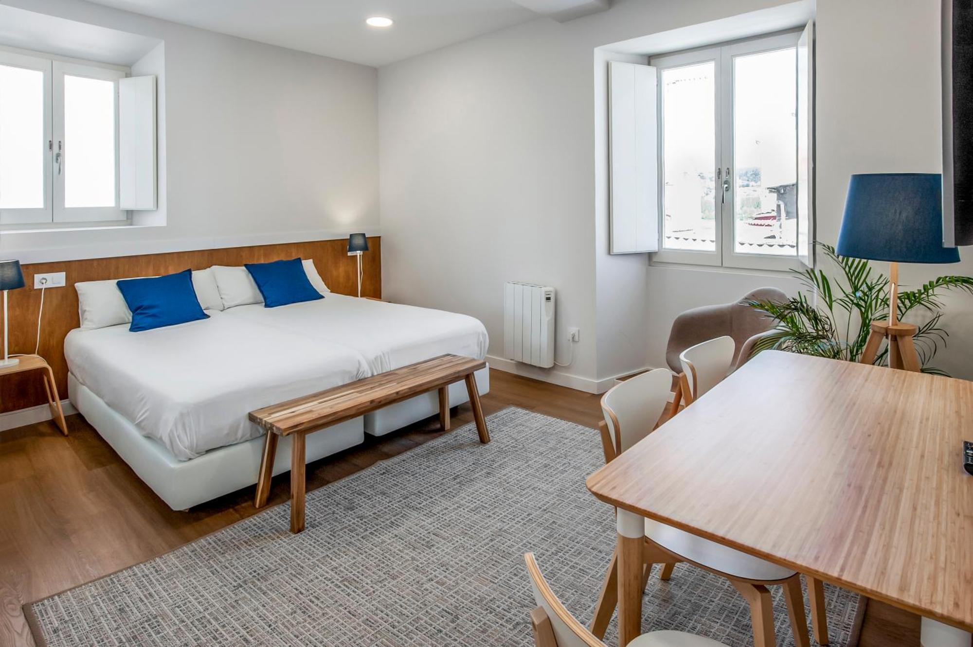 Snoe Hotel Camino Do Eume Apartamentos Puentedeume Dış mekan fotoğraf