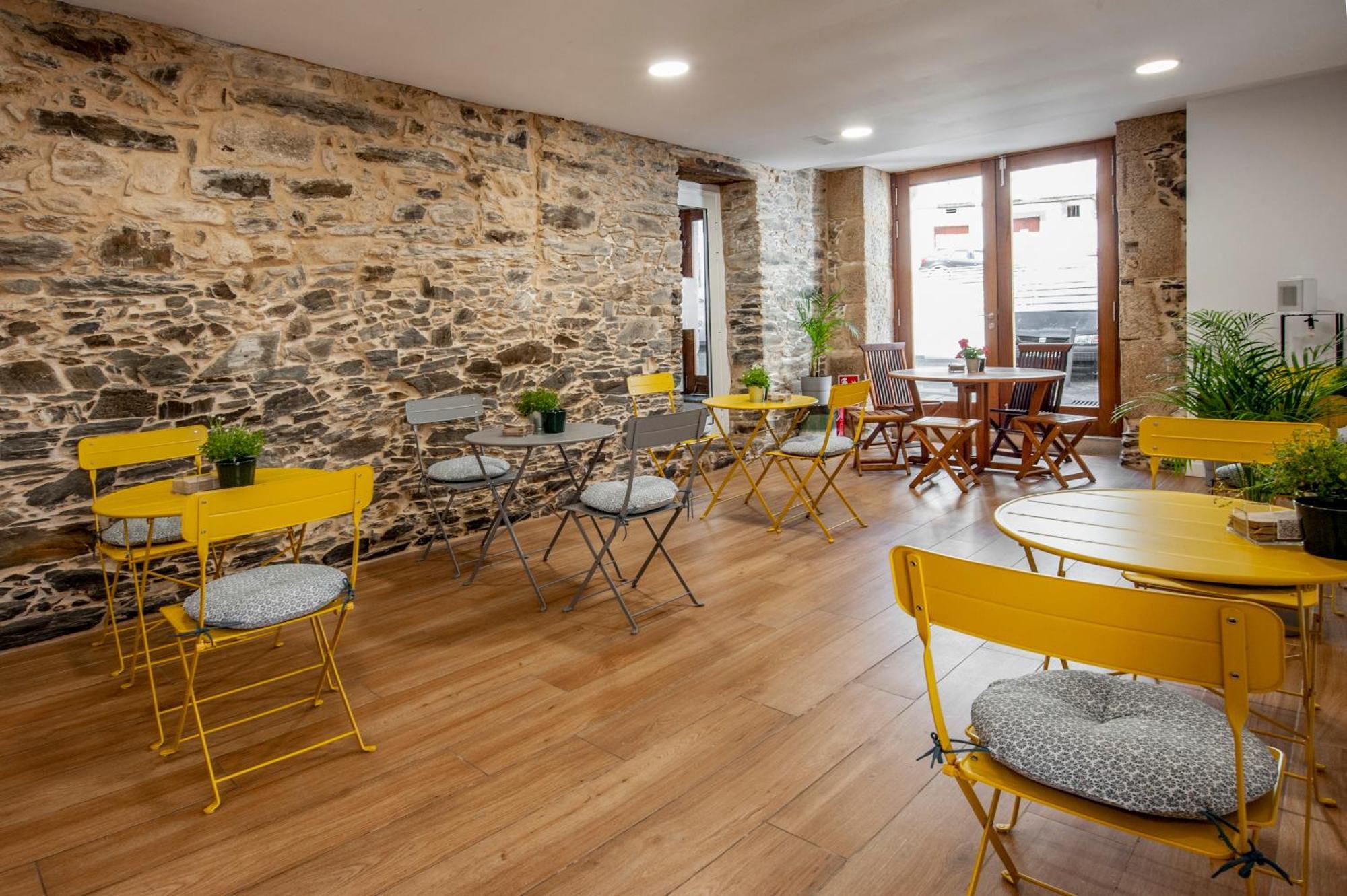 Snoe Hotel Camino Do Eume Apartamentos Puentedeume Dış mekan fotoğraf