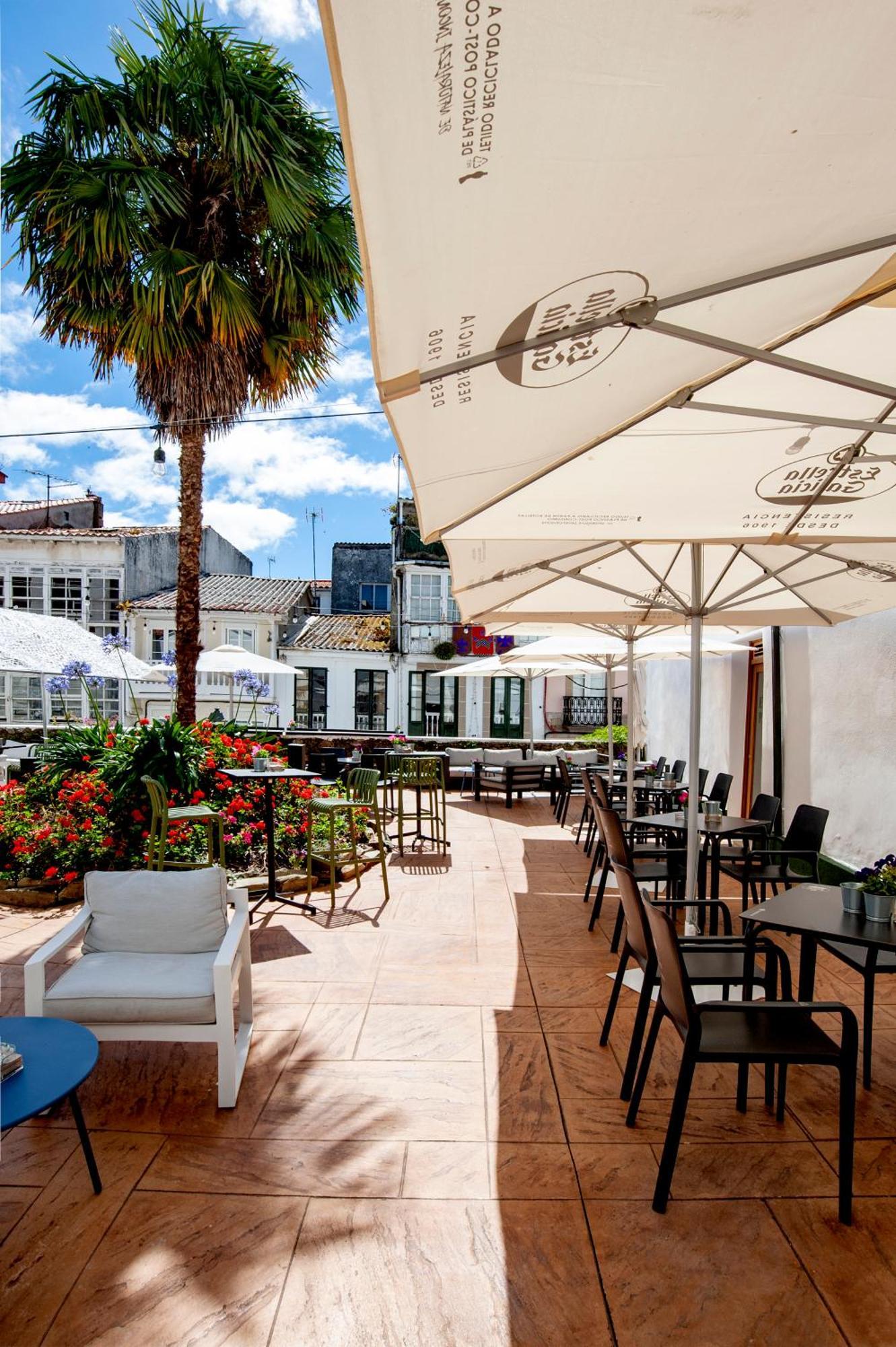Snoe Hotel Camino Do Eume Apartamentos Puentedeume Dış mekan fotoğraf