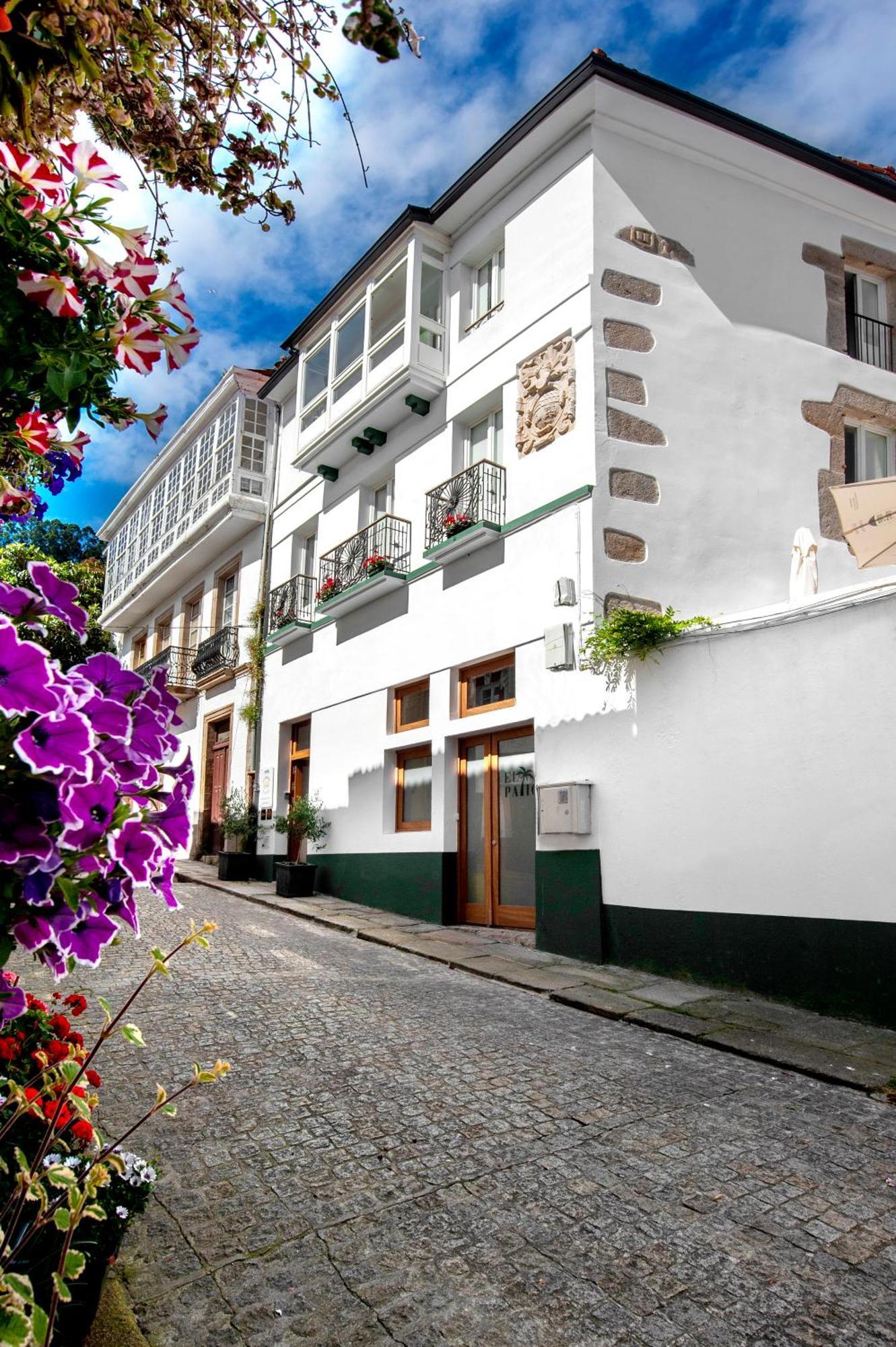 Snoe Hotel Camino Do Eume Apartamentos Puentedeume Dış mekan fotoğraf
