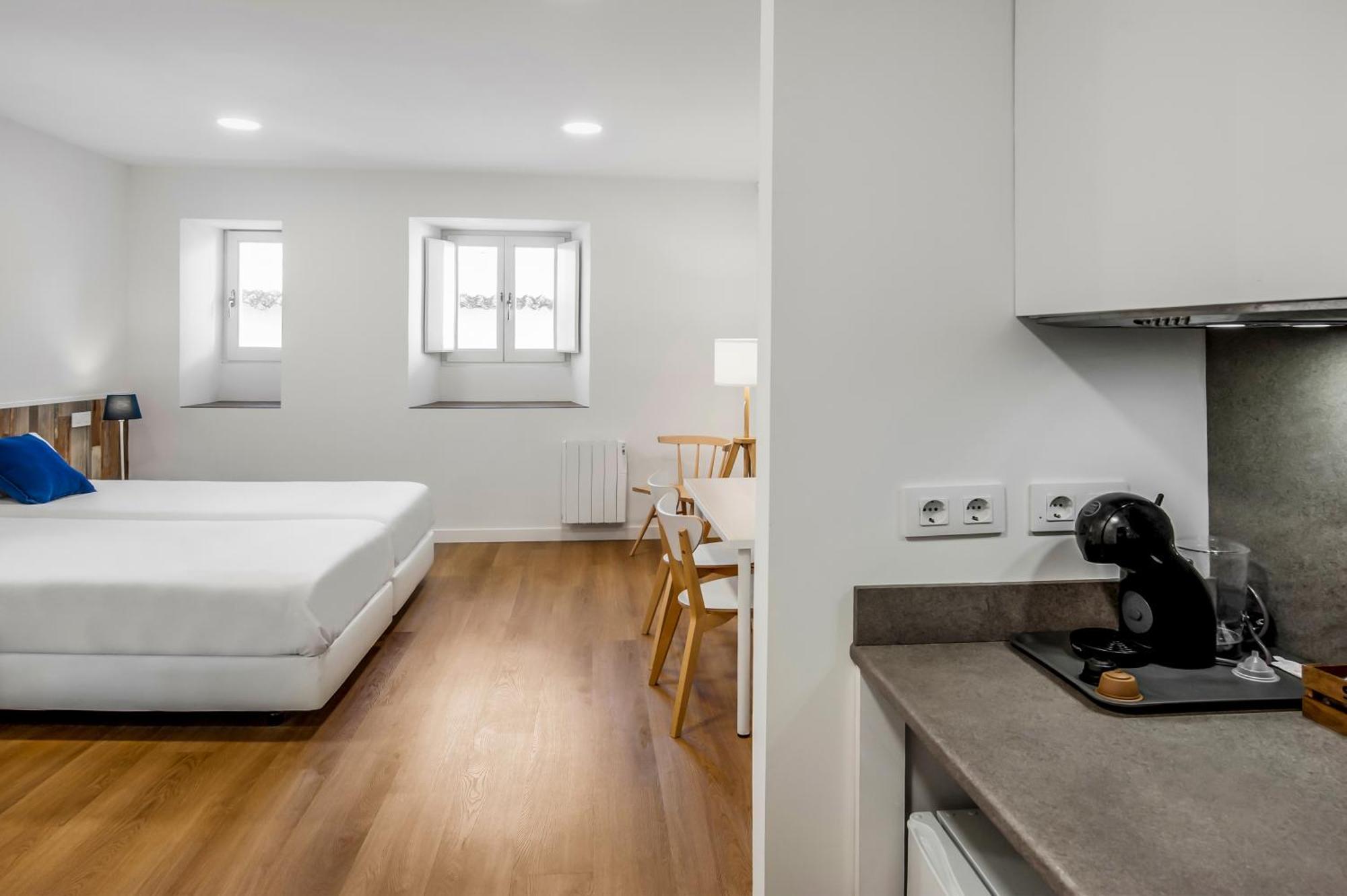 Snoe Hotel Camino Do Eume Apartamentos Puentedeume Dış mekan fotoğraf