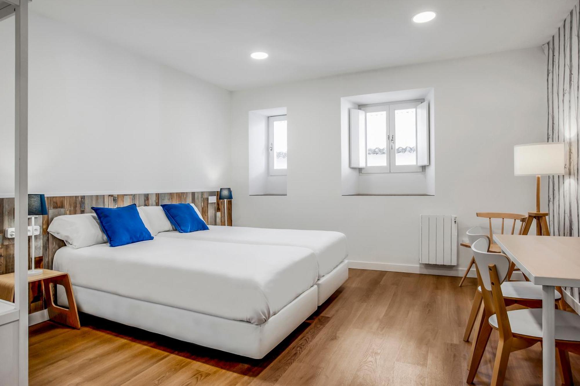 Snoe Hotel Camino Do Eume Apartamentos Puentedeume Dış mekan fotoğraf