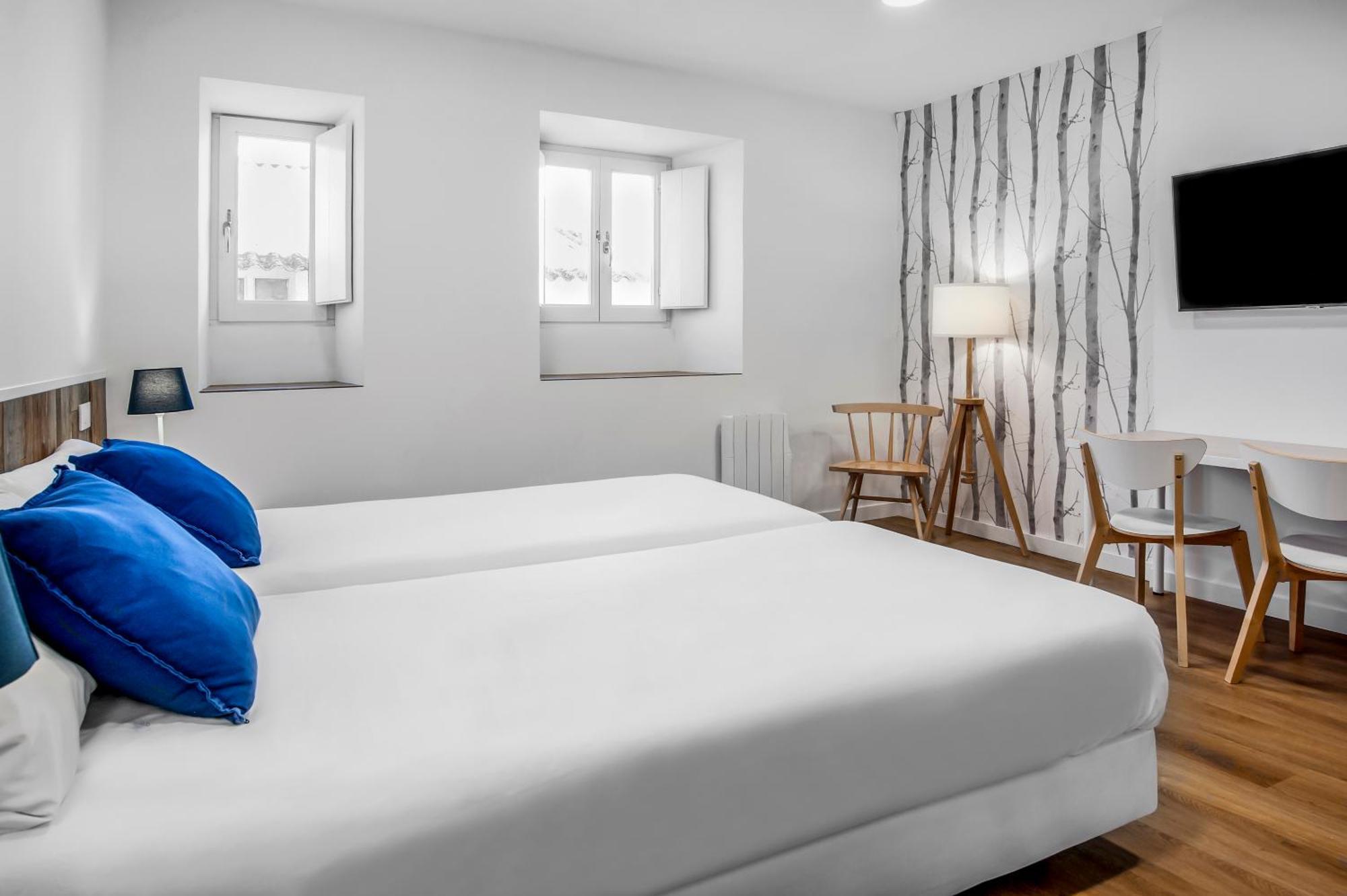 Snoe Hotel Camino Do Eume Apartamentos Puentedeume Dış mekan fotoğraf